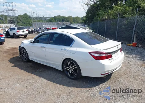 2017 Honda Accord Sport from USA, damaged, VIN 1HGCR2F50HA013520